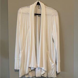 Athleta White Pranayama Wrap Women's Cardigan